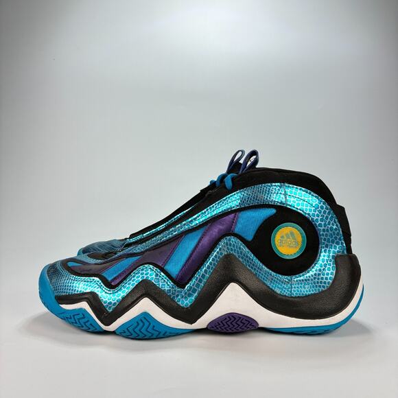 adidas Crazy 97 EQT Draft Day Hornets Mid Top Basketball Shoes G66931 Mens Sz 13 main image 14